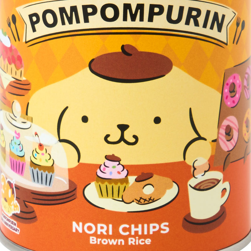 ポムポムプリン 山本海苔店 のりチップス2缶セット（発芽玄米・ツナマヨ）