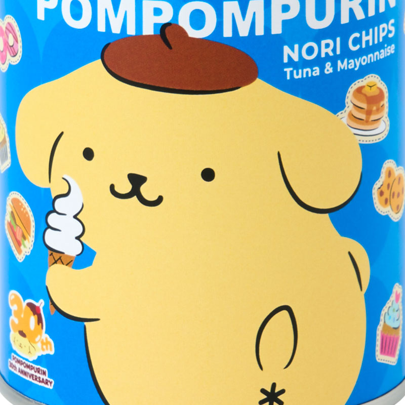 ポムポムプリン 山本海苔店 のりチップス2缶セット（発芽玄米・ツナマヨ）