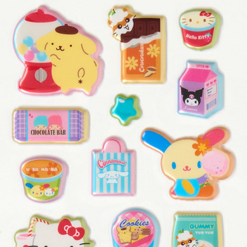 サンリオキャラクターズ パールマシュマロシール