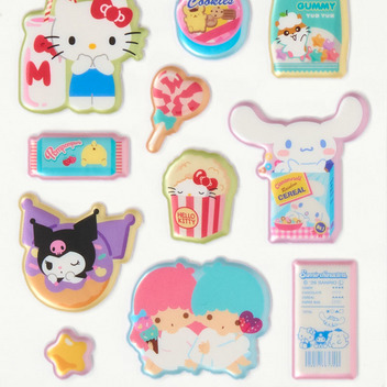 サンリオキャラクターズ パールマシュマロシール