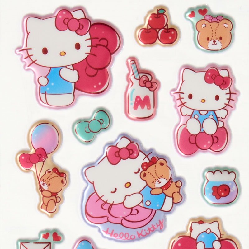 ハローキティ パールマシュマロシール