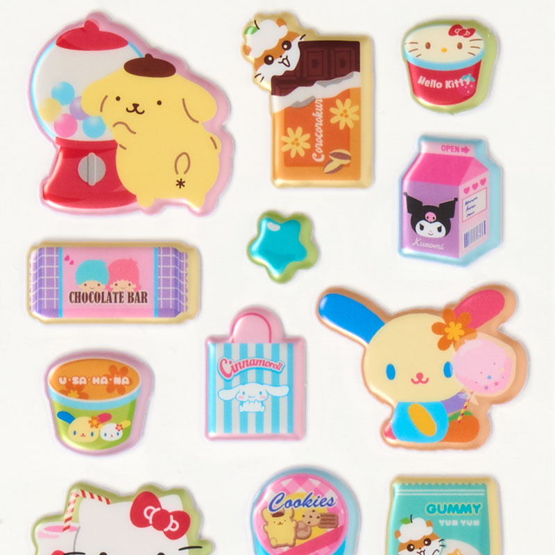 サンリオキャラクターズ パールマシュマロシール