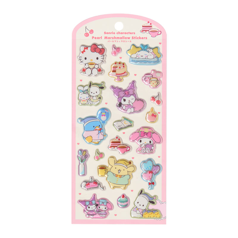 サンリオキャラクターズ パールマシュマロシール