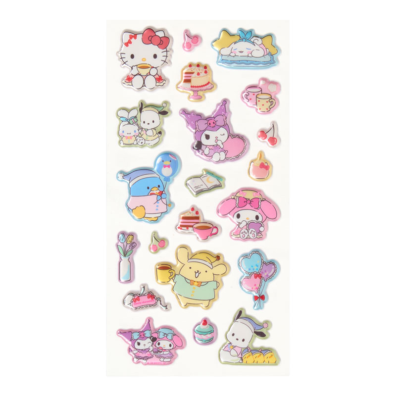サンリオキャラクターズ パールマシュマロシール