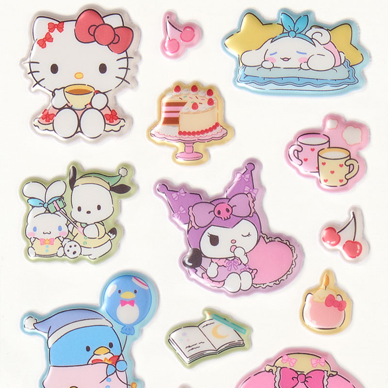 サンリオキャラクターズ パールマシュマロシール
