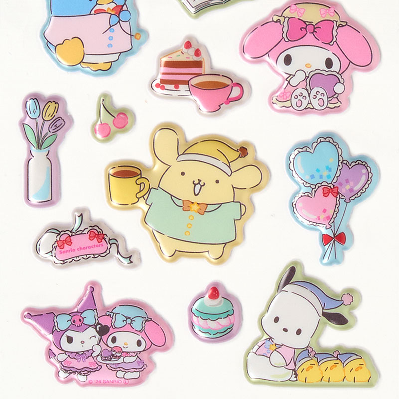 サンリオキャラクターズ パールマシュマロシール