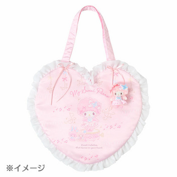 マイスウィートピアノ トートバッグ（ピアノちゃんのおめかしピアノはっぴょう会）