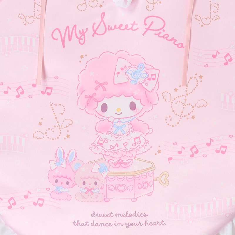 マイスウィートピアノ トートバッグ（ピアノちゃんのおめかしピアノはっぴょう会）