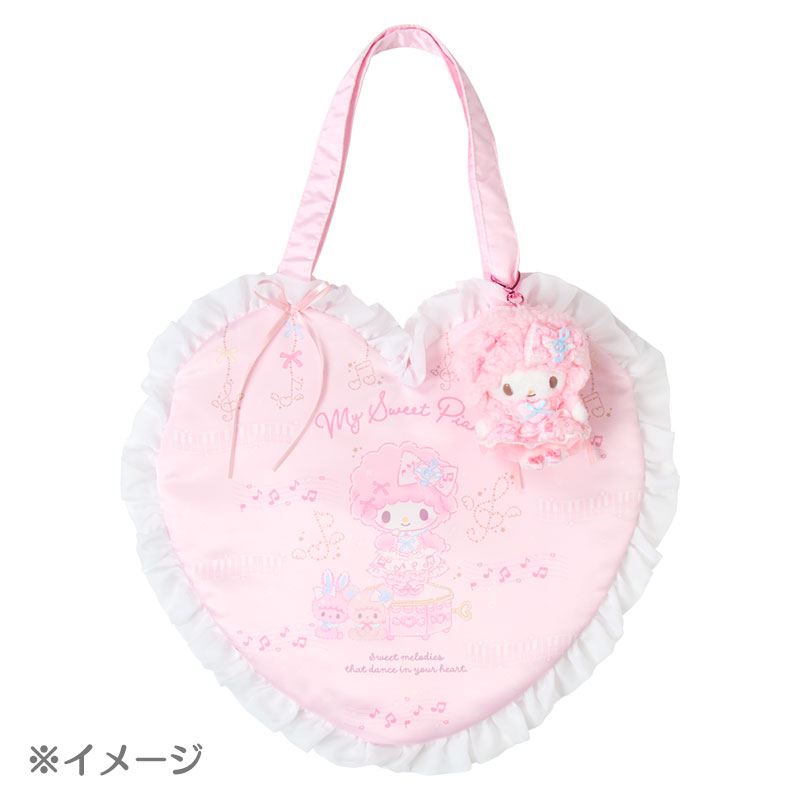 マイスウィートピアノ トートバッグ（ピアノちゃんのおめかしピアノはっぴょう会）