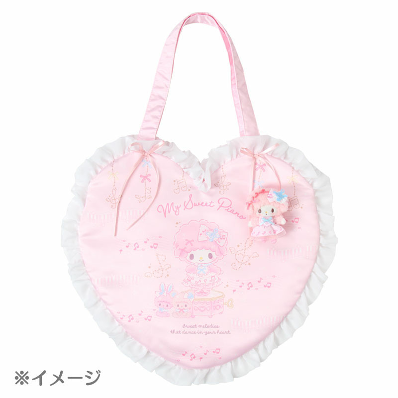 マイスウィートピアノ トートバッグ（ピアノちゃんのおめかしピアノはっぴょう会）