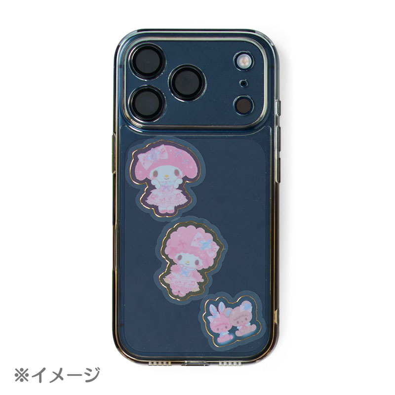 マイスウィートピアノ ステッカーセット（ピアノちゃんのおめかしピアノはっぴょう会）