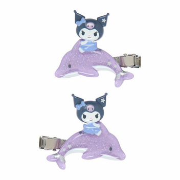クロミ 前髪クリップ（シャイニードルフィン）