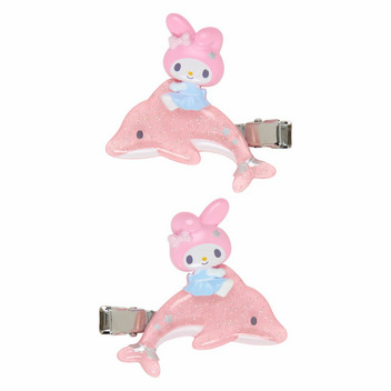 マイメロディ 前髪クリップ（シャイニードルフィン）