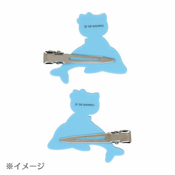 マイメロディ 前髪クリップ（シャイニードルフィン）
