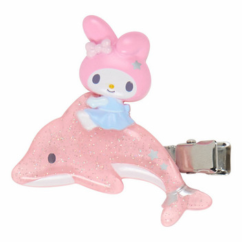 マイメロディ 前髪クリップ（シャイニードルフィン）