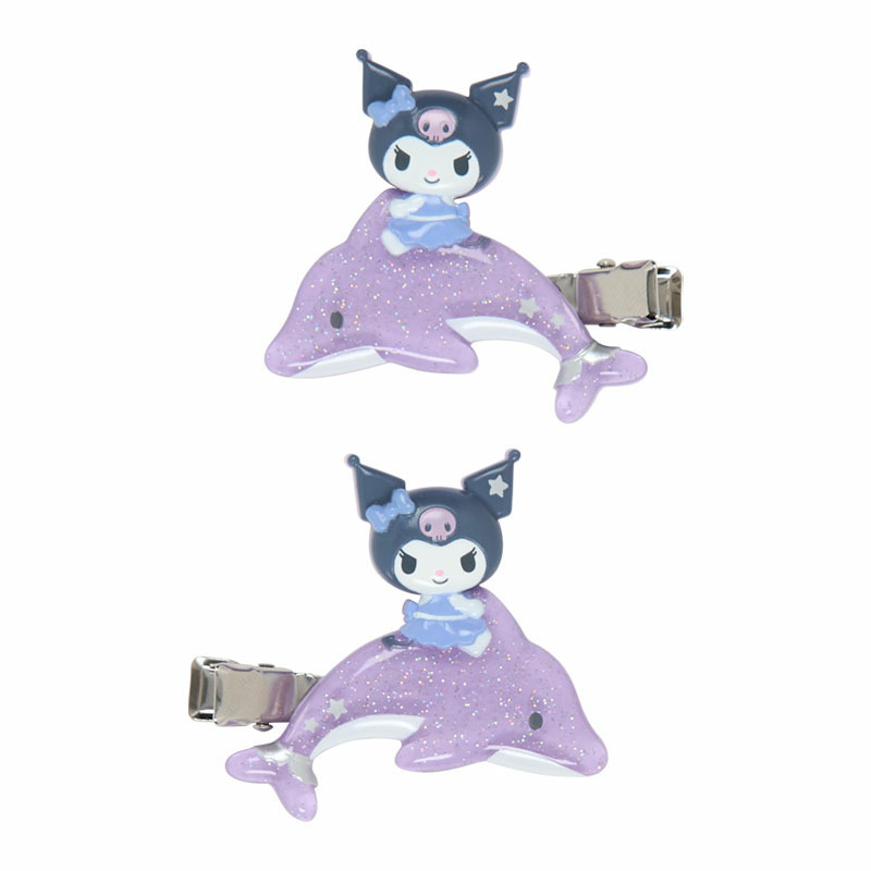 クロミ 前髪クリップ（シャイニードルフィン）