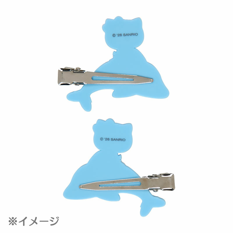クロミ 前髪クリップ（シャイニードルフィン）