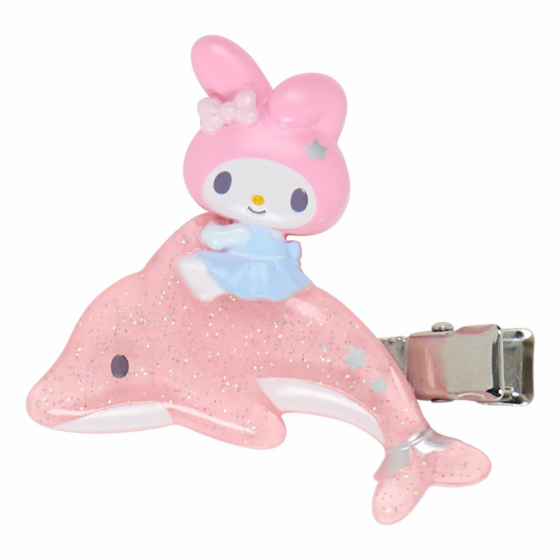 マイメロディ 前髪クリップ（シャイニードルフィン）
