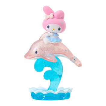 サンリオキャラクターズ シークレットマスコット（シャイニードルフィン）
