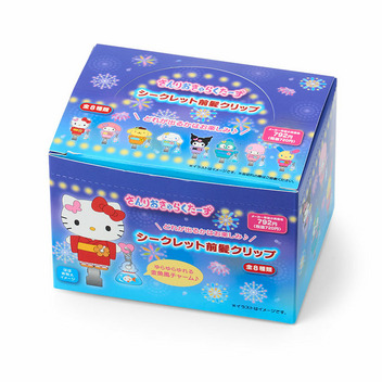 サンリオキャラクターズ シークレット前髪クリップ（キャラキラ祭り！）