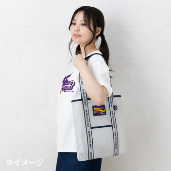 ミスターメン リトルミス トートバッグ（ご機嫌タイポグラフィックデザイン）