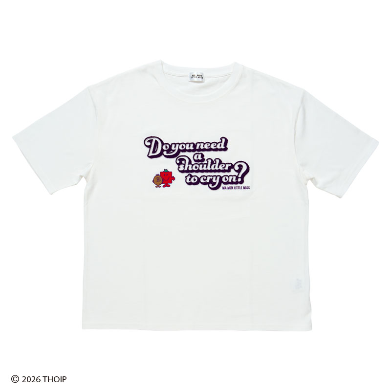 ミスターメン リトルミス Tシャツ（ご機嫌タイポグラフィックデザイン）