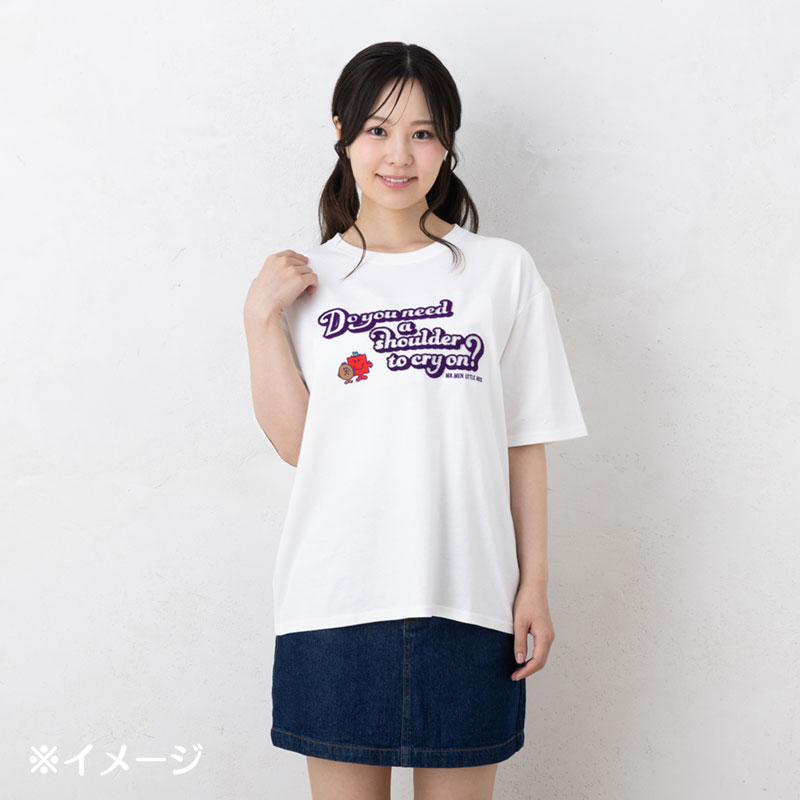 ミスターメン リトルミス Tシャツ（ご機嫌タイポグラフィックデザイン）