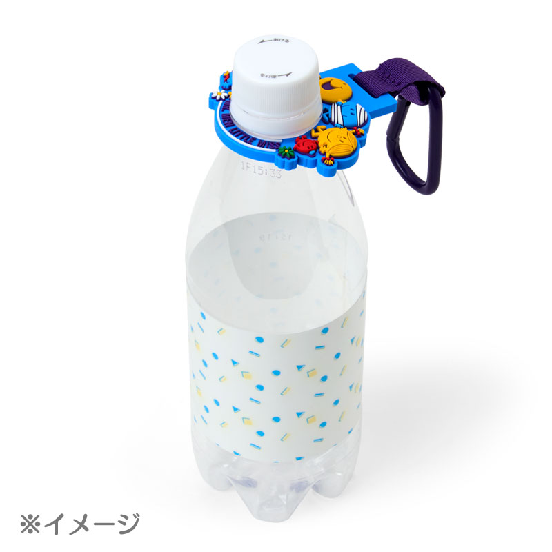 ミスターメン リトルミス ペットボトルホルダー（ご機嫌タイポグラフィックデザイン）