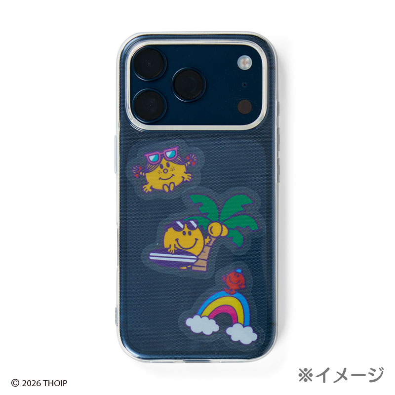 ミスターメン リトルミス ステッカーセット（ご機嫌タイポグラフィックデザイン）