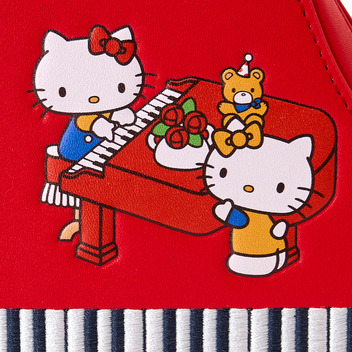ハローキティ ピアノポーチ