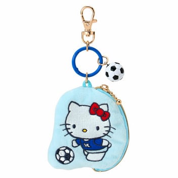 ハローキティ ミニポーチチャーム（サッカー）