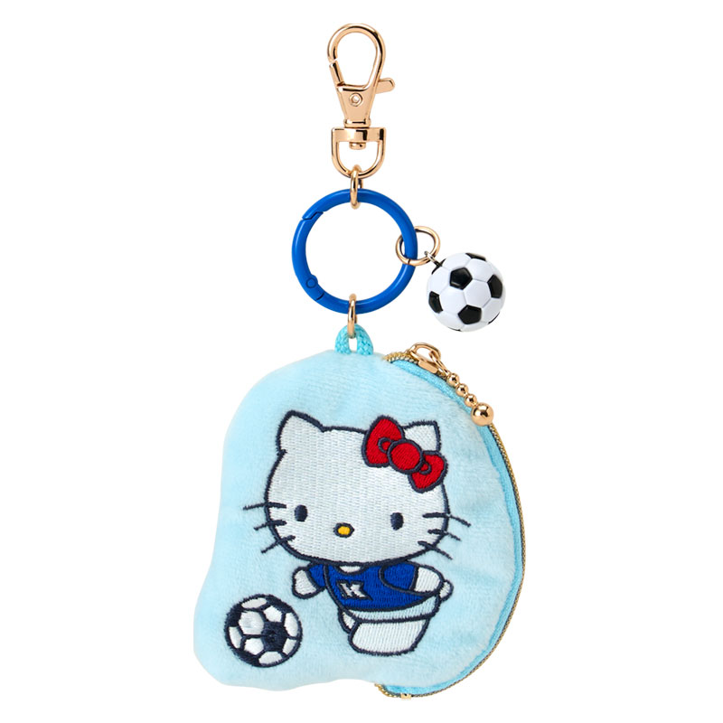 ハローキティ ミニポーチチャーム（サッカー）