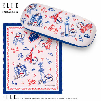 ポムポムプリン ELLE メガネケース