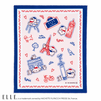 ポムポムプリン ELLE メガネケース