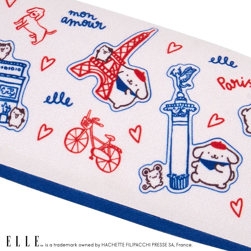 ポムポムプリン ELLE メガネケース