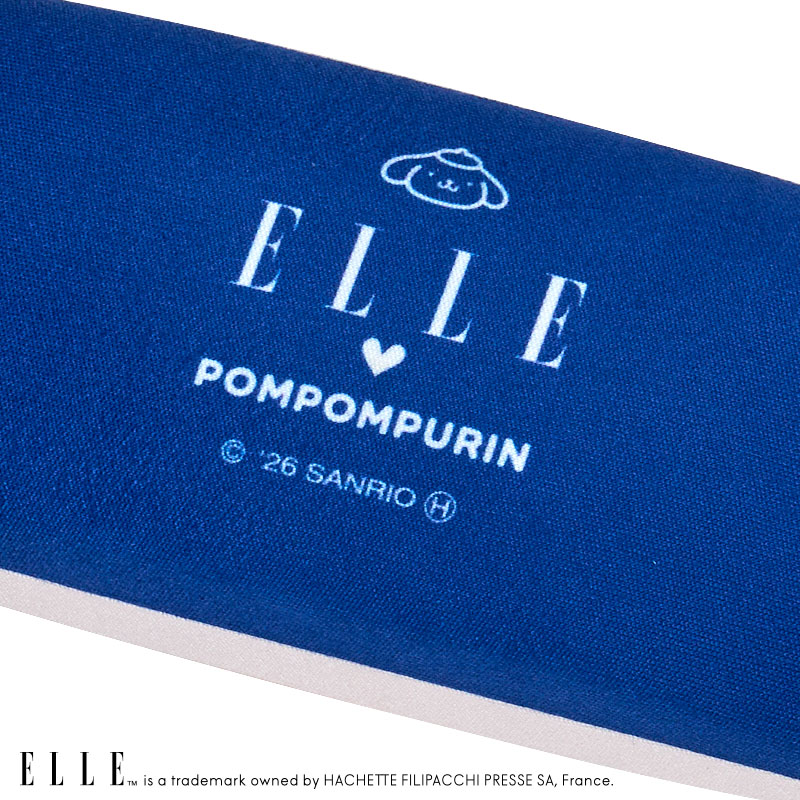 ポムポムプリン ELLE メガネケース
