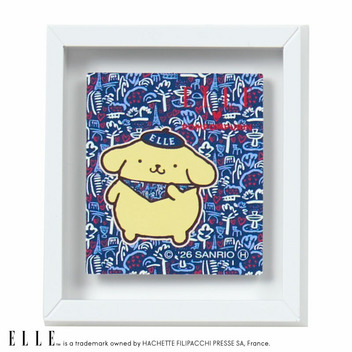 ポムポムプリン ELLE シークレットフレームマグネット