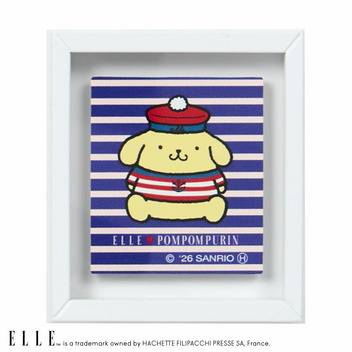 ポムポムプリン ELLE シークレットフレームマグネット