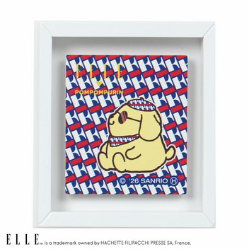 ポムポムプリン ELLE シークレットフレームマグネット