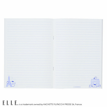 ポムポムプリン ELLE A5ノート（雑誌風）