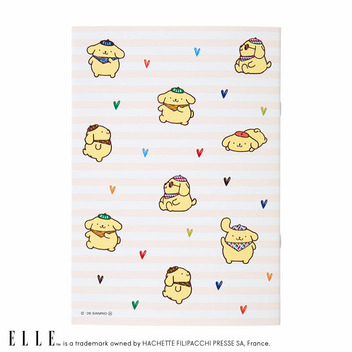 ポムポムプリン ELLE A5ノート（チラシ）