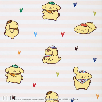 ポムポムプリン ELLE A5ノート（チラシ）