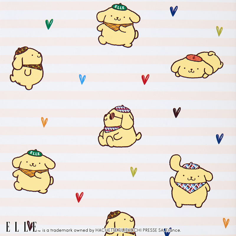 ポムポムプリン ELLE A5ノート（チラシ）