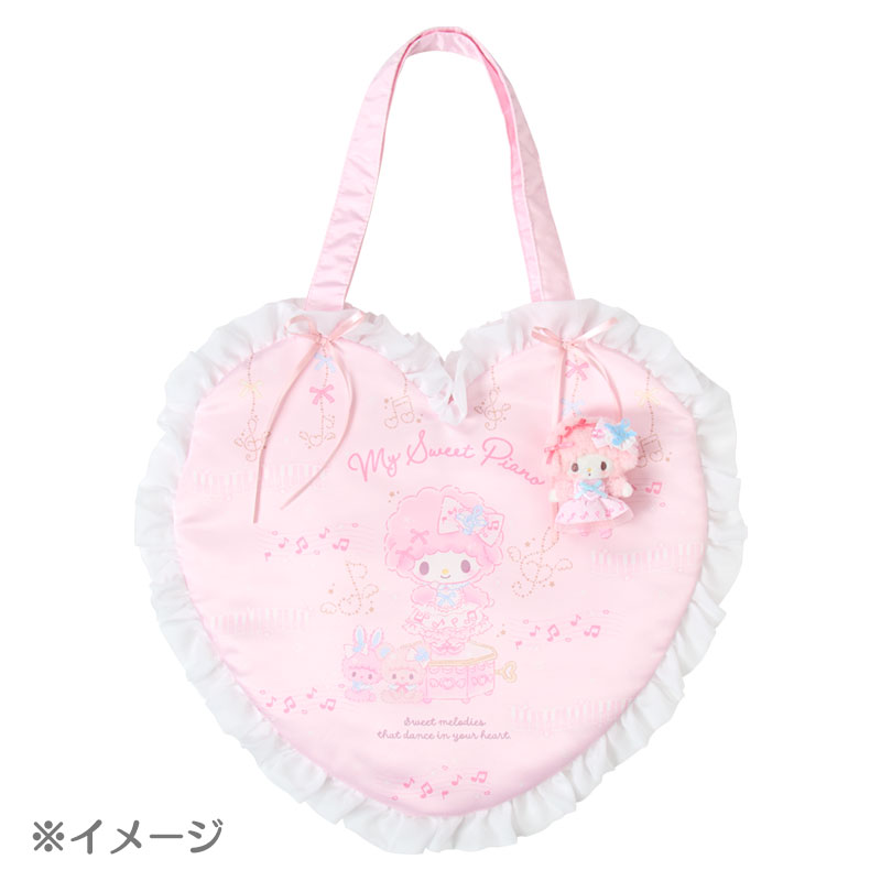 マイスウィートピアノ マスコットブローチ（ピアノちゃんのおめかしピアノはっぴょう会）