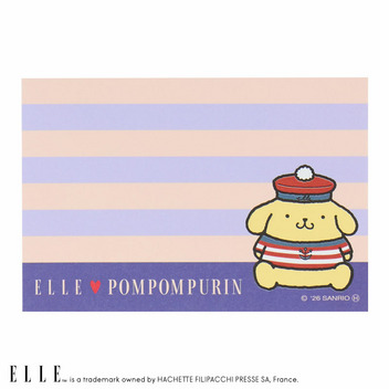 ポムポムプリン ELLE パタパタメモ（雑誌風）
