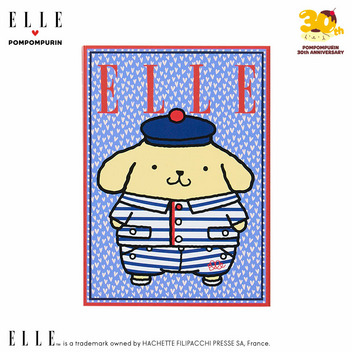 ポムポムプリン ELLE パタパタメモ（セーラー）