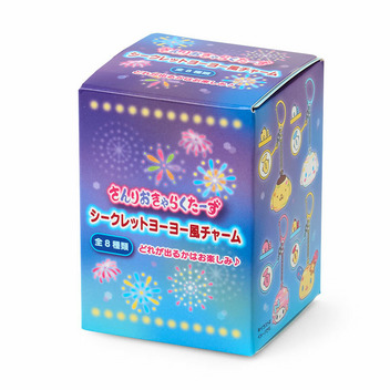 サンリオキャラクターズ シークレットヨーヨー風チャーム（キャラキラ祭り！）