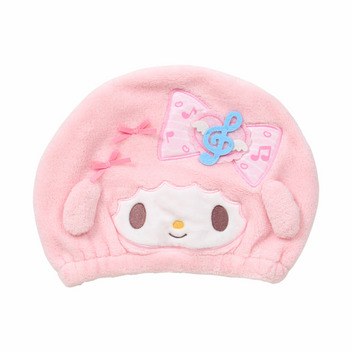 キャップタオル（ピアノちゃんのおめかしピアノはっぴょう会）