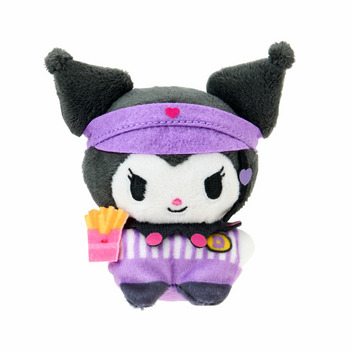 クロミ ちまぽてぬいぐるみ（スーパーキュートアドベンチャーズ ちまぽてコレクション 第3弾）
