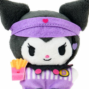 クロミ ちまぽてぬいぐるみ（スーパーキュートアドベンチャーズ ちまぽてコレクション 第3弾）